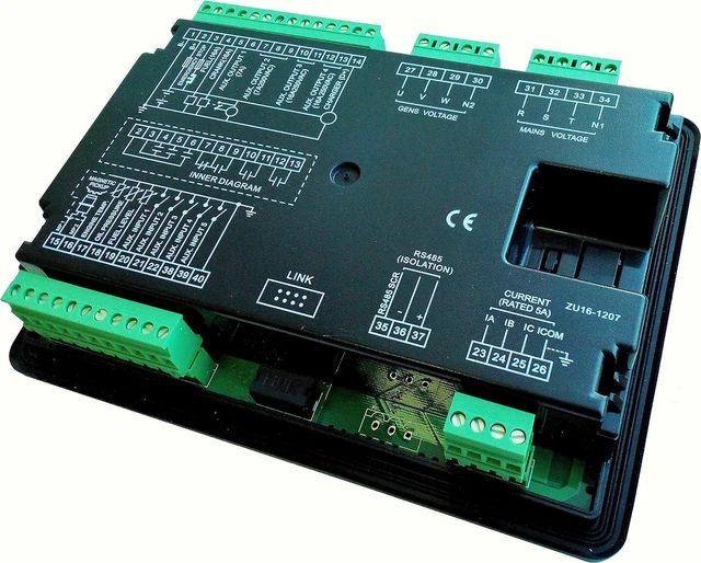 Alt view image 3 of 7 - HGM6120U Auto Mains Failure Generator Controller (AMF)