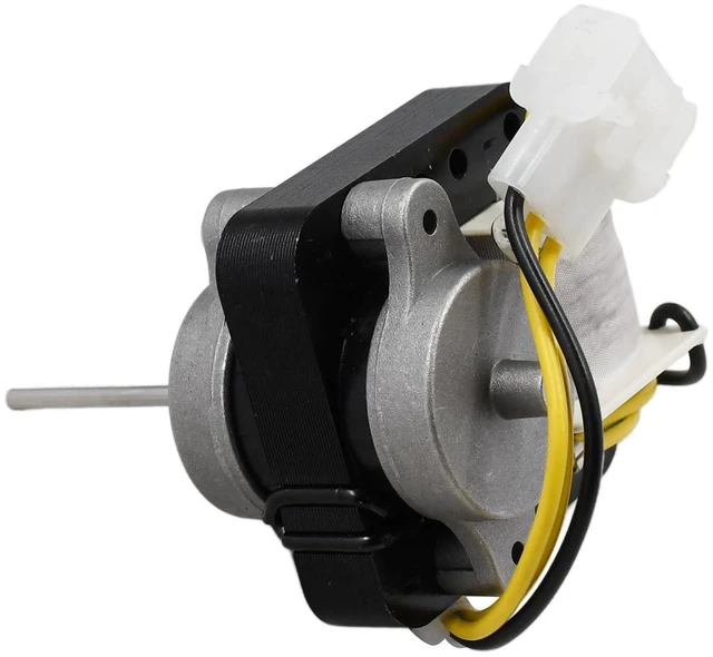 Alt view image 3 of 5 - Condenser Fan Motor WR60X10168 AP3855309 Compatible with GE Refrigerator 375 CTS GTL GTR GTS Compatible with Kenmore 36368162894 3636816789