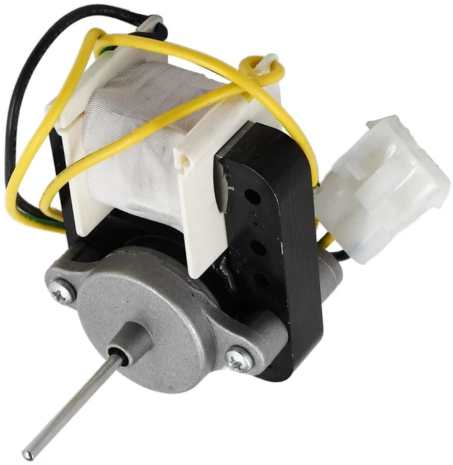 Alt view image 2 of 5 - Condenser Fan Motor WR60X10168 AP3855309 Compatible with GE Refrigerator 375 CTS GTL GTR GTS Compatible with Kenmore 36368162894 3636816789