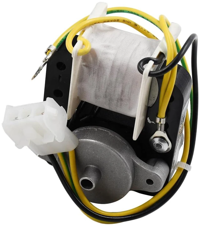 Alt view image 5 of 5 - Condenser Fan Motor WR60X10168 AP3855309 Compatible with GE Refrigerator 375 CTS GTL GTR GTS Compatible with Kenmore 36368162894 3636816789