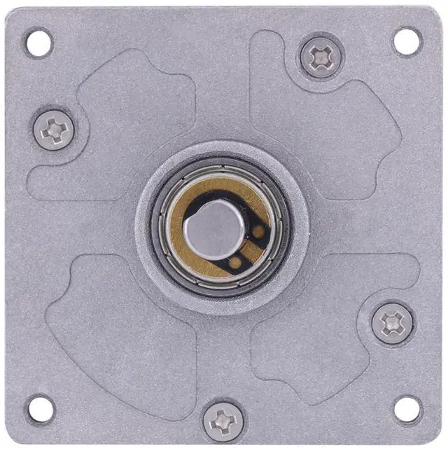 Alt view image 7 of 7 - YWBL-WH XD-60GA775 Geared Motor 12V 35W 200RPM Speed Adjustable Micro Electric Gear Motor with High Torque for DIY Robotics Industrial Equipment (200 RPM)