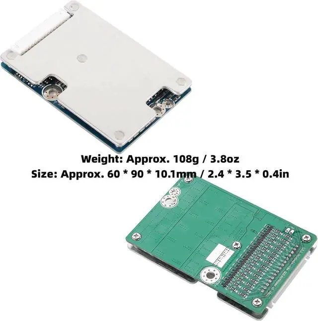 Alt view image 2 of 7 - 14s BMS for 48V 52V Lithium Battery Balance Board Module with Load Disconnect Protection PCB