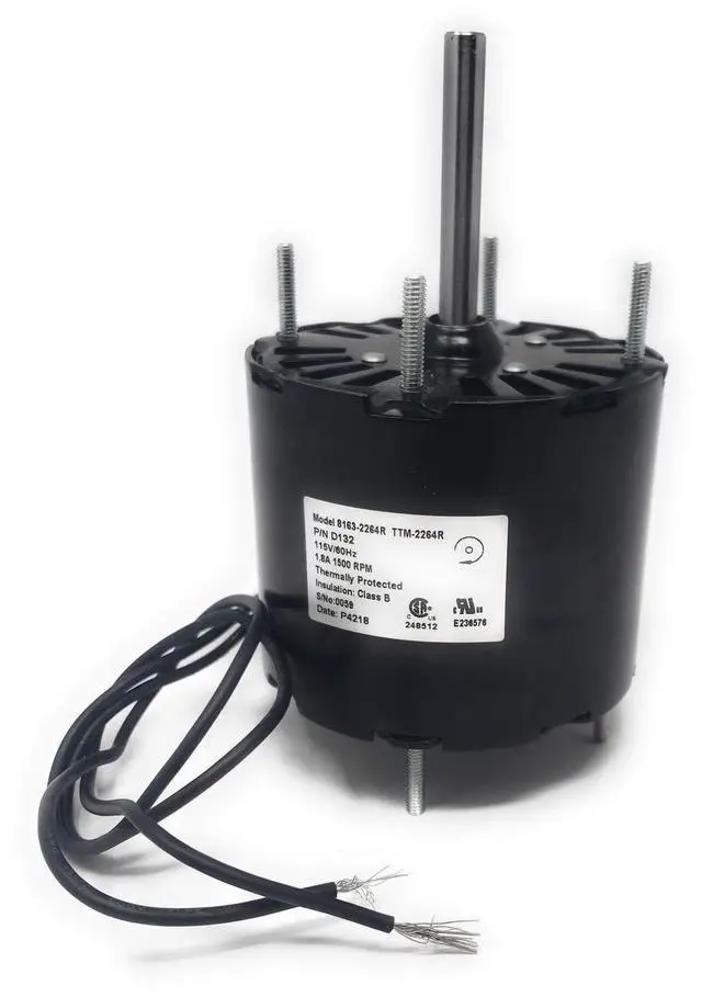 Alt view image 3 of 4 - 3.3-Inch General Purpose Motor | Replaces: Fasco D132 & Dayton 161M08