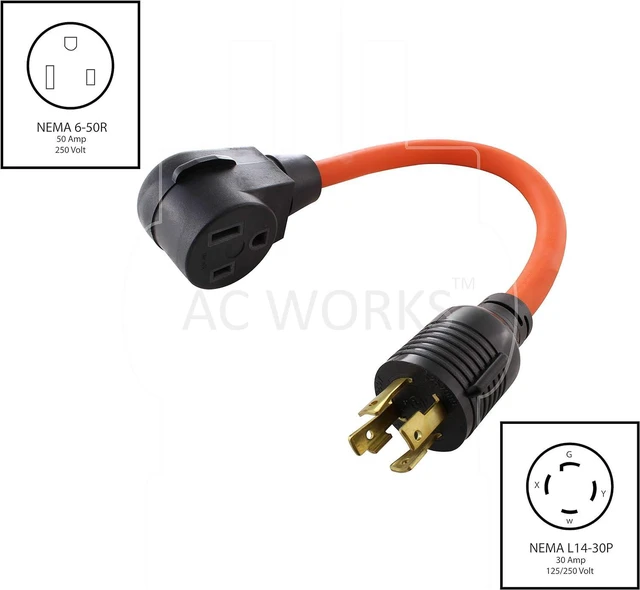 Alt view image 6 of 6 - AC WORKS Welder Adapter (6-50 Welder kits)