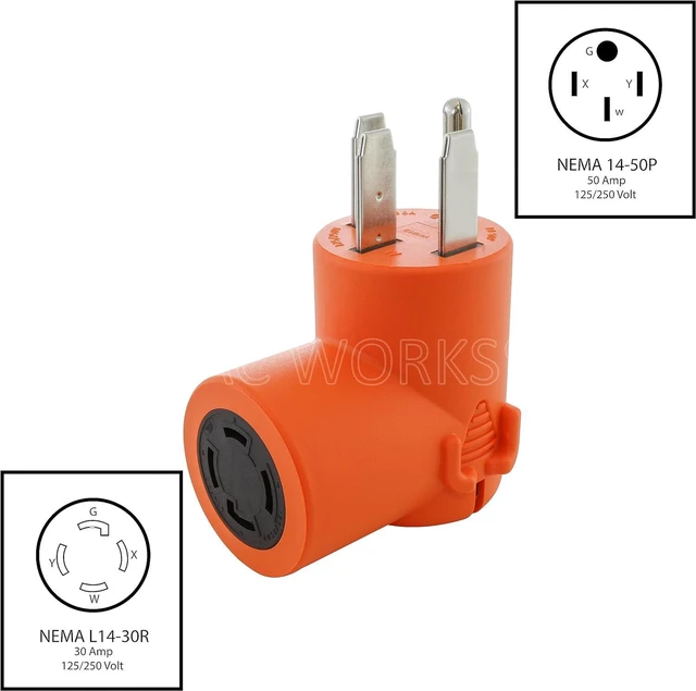 Alt view image 3 of 6 - AC WORKS Welder Adapter (6-50 Welder kits)