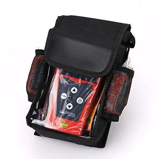 Alt view image 7 of 7 - NF-388 Multipurpose Handheld Network Coax Cable Tester Trace Cat6 6E Cat5E Coaxial Cable Tracker USB BNC RJ45 RJ11 Tester Network Cable Ethernet Wire Tester Telephone Cable Tester Audio Cable