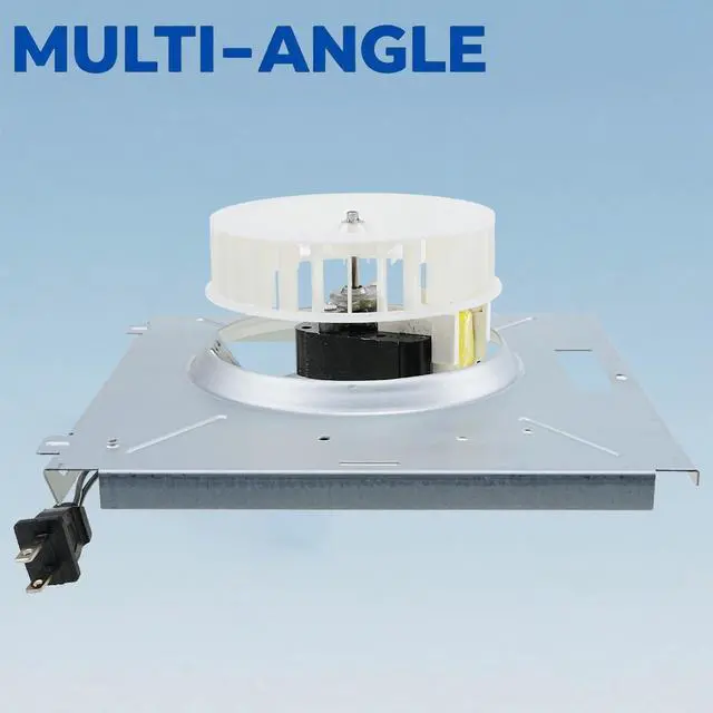 Alt view image 6 of 7 - 769RL B Unit, S0504B000 Bathroom Exhaust Fan Motor Assembly - Direct Replacement for Broan Nutone Models 769RL, 763RL, 757, 765RL, VF705RCN, VF707RCN - Replaces JESP-61K13 / C-87547