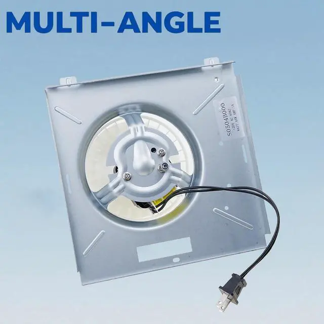 Alt view image 7 of 7 - 769RL B Unit, S0504B000 Bathroom Exhaust Fan Motor Assembly - Direct Replacement for Broan Nutone Models 769RL, 763RL, 757, 765RL, VF705RCN, VF707RCN - Replaces JESP-61K13 / C-87547