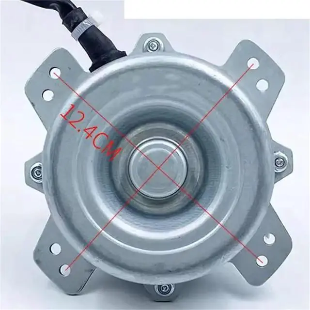 Alt view image 5 of 5 - YDK-40-6 1P1.5P 2P Air Conditioning Outdoor Unit Fan Motor Copper Wire External Fan Cooling Motor