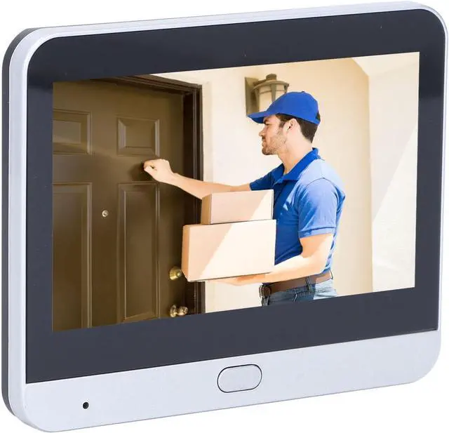 Alt view image 5 of 7 - Ring Doorbell, 1920 * 1080p Video Doorbell Doorbell Camera with 4.3inch Screen for Home Use