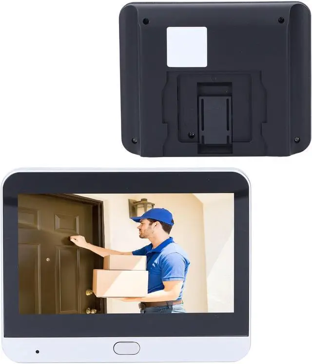 Alt view image 6 of 7 - Ring Doorbell, 1920 * 1080p Video Doorbell Doorbell Camera with 4.3inch Screen for Home Use