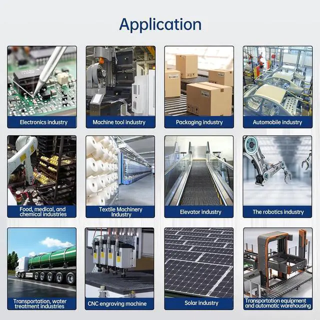 Alt view image 7 of 7 - CNCTOPBAOS JSS57P2N Nema23 2N.m Closed Loop Stepper Motor Integrated Digital Hybrid Servo Drive System 24-48V DC RS232 with 1000 Encoder line for Robots,Cutting,Marking,CNC Router Engraving Machine