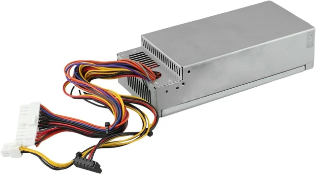 Main image of Small Chassis Power Supply 220W with Alloy Shell for DPS-220UB-A CPB09-D220R PS-5221-06 PS-5221-9, 200mm x 90mm x 50mm, Silver
