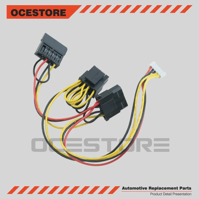 Alt view image 4 of 5 - OCESTORE 24Pin ATX Switch Pico PSU Car Auto Mini ITX High Power Supply Module DC 12V 160W ATX Power Switch Cable