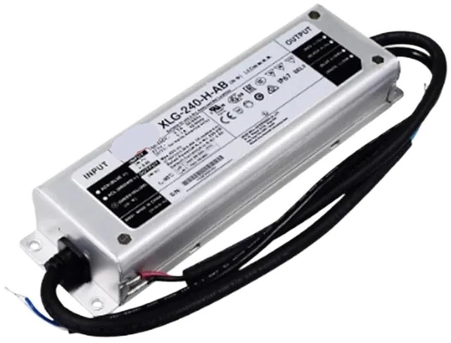 Alt view image 2 of 3 - XLG-240-H-AB 240W 4900mA 27-56V Constant Power LED Driver Switching Power Supply Suitable for 2 QB288 Boards LM301H