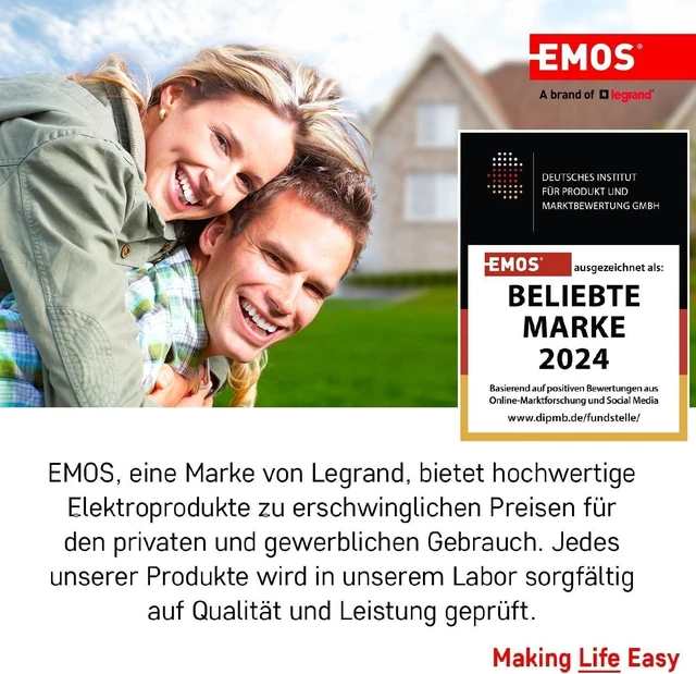 Alt view image 6 of 6 - EMOS Maintenance-free lead-acid battery for hazard detection systems, fire detection technology, UPS elevators, 12 V, 12 Ah