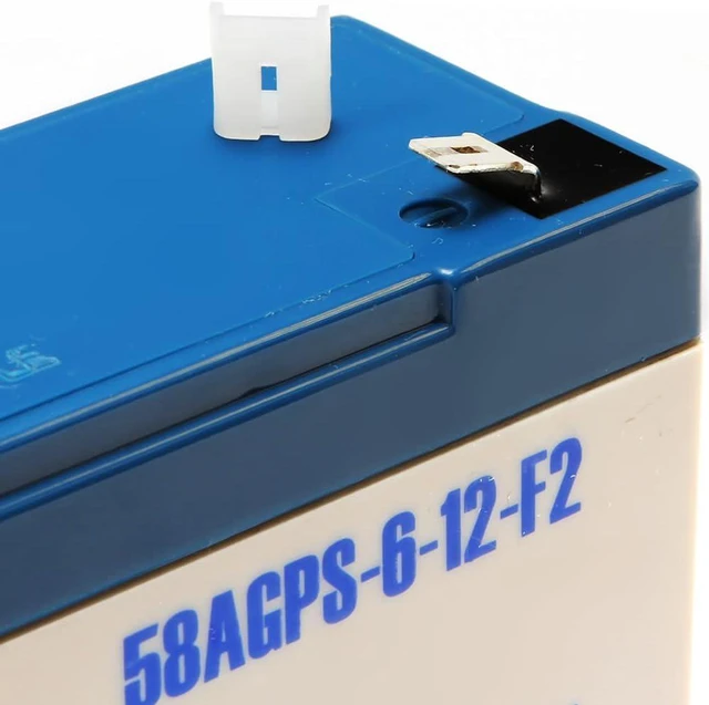 Alt view image 3 of 5 - Gruber Power 6 Volt - 12 AH Battery