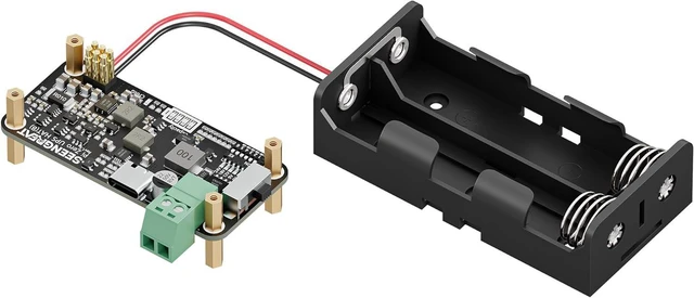 Main image of UPS HAT for Raspberry Pi Zero,5V Solar Power Supply (5V-24V Input), I2C Battery MonitorLED Indicators, Low-Power UPS Expansion Board