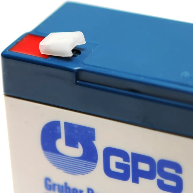 Alt view image 2 of 5 - Gruber Power 6 Volt - 12 AH Battery