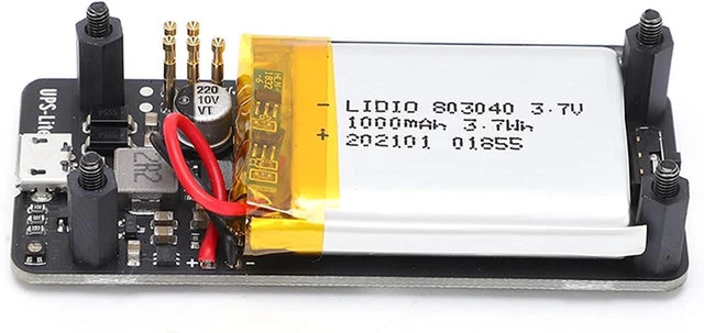 Alt view image 7 of 7 - UPS Power Supply Board Battery Charger Module for Zero Microcomputer and Electronics DIY