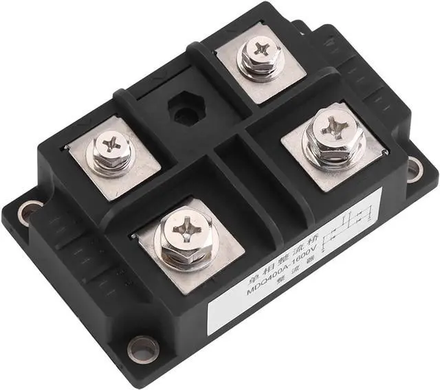 Main image of 1pc Single Phase Diode Bridge Rectifier 400A 1600V High Power 4 Terminals