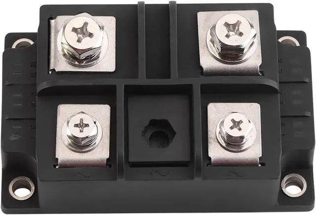 Alt view image 2 of 7 - 1pc Single Phase Diode Bridge Rectifier 400A 1600V High Power 4 Terminals