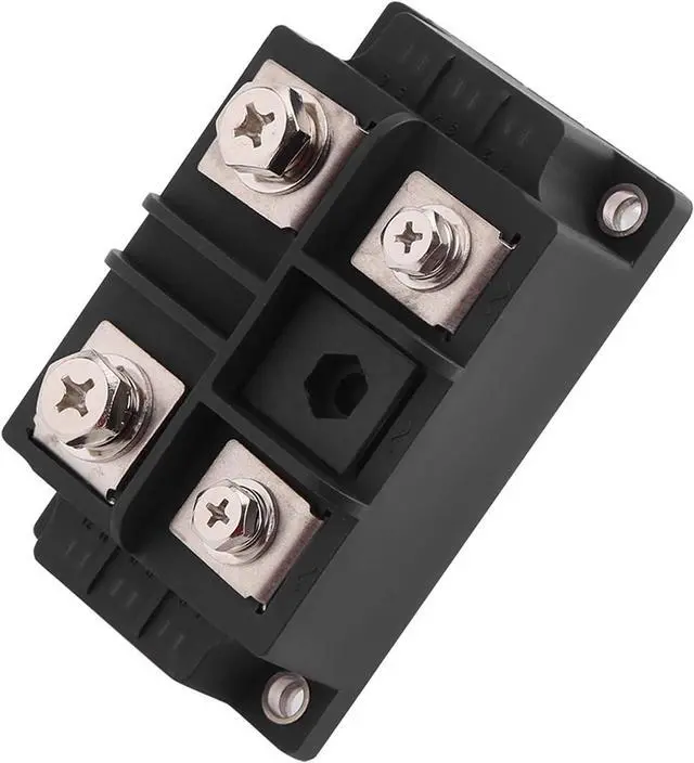 Alt view image 5 of 7 - 1pc Single Phase Diode Bridge Rectifier 400A 1600V High Power 4 Terminals