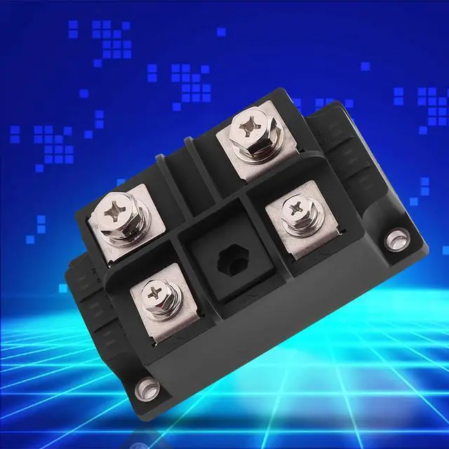 Alt view image 7 of 7 - 1pc Single Phase Diode Bridge Rectifier 400A 1600V High Power 4 Terminals