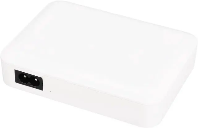 Main image of Mini UPS Battery Backup for Router Modem with 7500mAh Uninterruptible Power Supply 2A Output for WiFi Security Cameras Smartphones (US Plug)