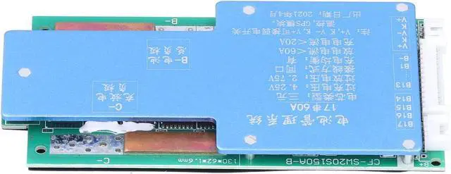 Alt view image 7 of 7 - Lithium Battery Protection Board Stable Safe Balanced Charging Lithium Battery Charger Board