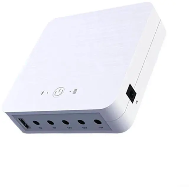 Main image of 13200mAh Uninterruptible Supply Routers, Cameras & More - Backup Battery Multi-Port Compatibility