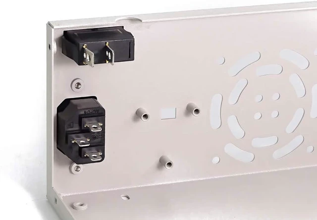 Alt view image 3 of 7 - S800 Digital Voltmeter Housing for RD6012 RD6012W RD6018 RD6018W Metal Outcase Powersupply Cold Rolled Steel Aluminum Plate High Hardness Wear Long Service Integrated Panel Adjustable