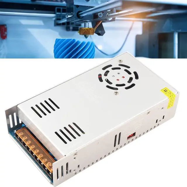 Alt view image 5 of 7 - Switch Power Supply Driver Adapter Aluminum Alloy AC110 220V 15 to DC24V 600W High Efficiency for LED Screen Strip Light 3D Printer Industrial Automation with Short Circuit Overload Overvoltage Protec