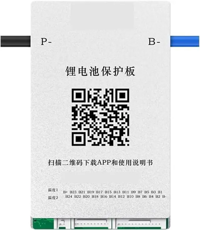 Main image of Sm-Art BMS 4S 8S 16S 24S 100A 200A Li-Ion LiFePo4 LTO BMS 18650 Batteries BMS Sm-Art Battery Management System UPS(JK-BD4A20S6P)