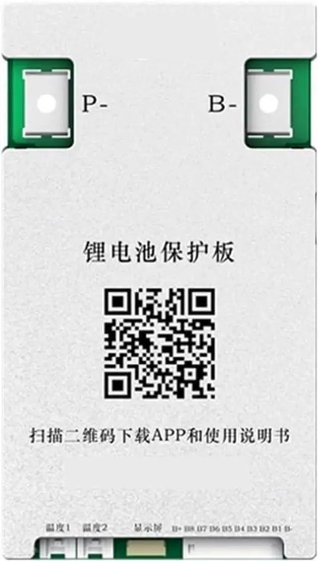 Main image of Sm-Art BMS 4S 8S 16S 24S 100A 200A Li-Ion LiFePo4 LTO BMS 18650 Batteries BMS Sm-Art Battery Management System UPS(JK-BD4A24S10P)