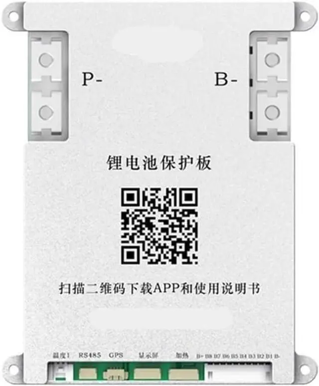 Main image of Sm-Art BMS 4S 8S 16S 24S 100A 200A Li-Ion LiFePo4 LTO BMS 18650 Batteries BMS Sm-Art Battery Management System UPS(JK-B1A8S20P)