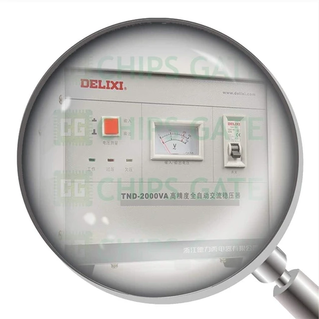 Main image of TND-2000VA 1Pcs New Germany Power Regulator TND-2000VA 2000W
