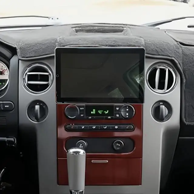 Main image of Android 15 Car Stereo for Ford for F-150 2004-2008 10" Rotatable Head Unit CarPlay Android Auto-High-Speed 2GB RAM 32GB ROM - Touchscreen Car Player With Rear View AHD Camera Input