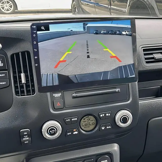 Main image of 10.1" Android 15 Car Stereo for Honda for Ridgeline 2006-2014-High-Speed 4GB RAM 64GB ROM - Touchscreen Car Player With Wireless, Wi-Fi, And Rear View AHD Camera Input