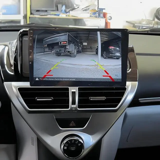 Main image of Android 15 10.1" Touchscreen CarPlay Stereo for Scion iQ 2012-2015-High-Speed 4GB RAM 64GB ROM - Touchscreen Car Player With Wireless, Wi-Fi, And Rear View AHD Camera Input