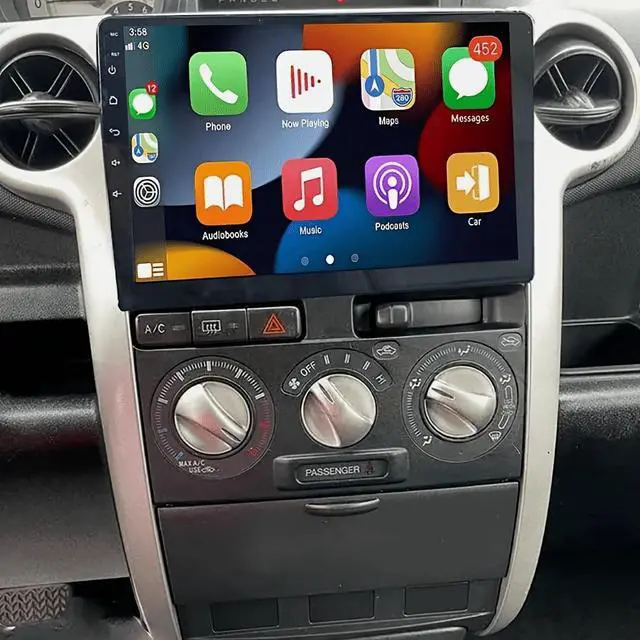 Main image of Android 15 10.1" Touchscreen CarPlay Stereo for Scion xB 2004-2006 / 2008-2015-High-Speed 4GB RAM 64GB ROM - Touchscreen Car Player With Wireless, Wi-Fi, And Rear View AHD Camera Input