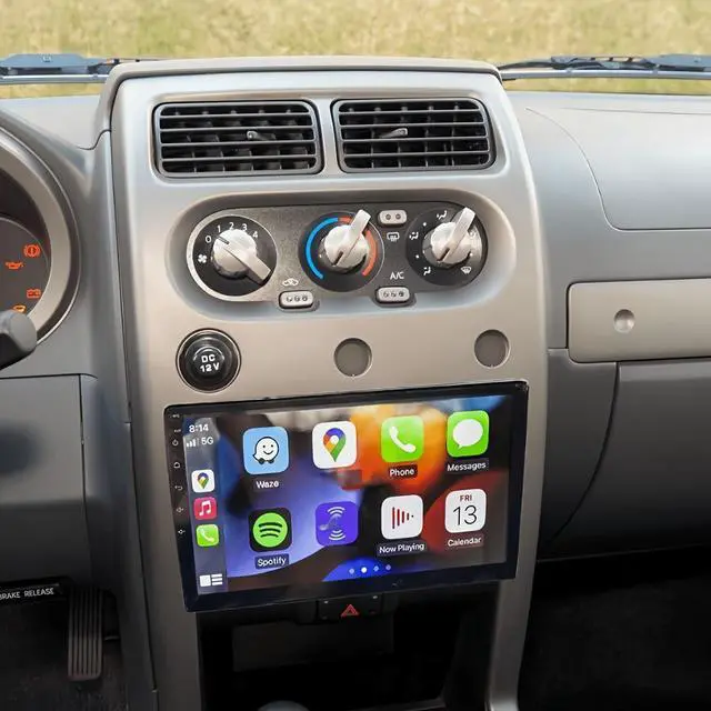Main image of 10.1" Android 15 Car Stereo for Nissan for Frontier 2001-2004-High-Speed 4GB RAM 64GB ROM - Touchscreen Car Player With Wireless, Wi-Fi, And Rear View AHD Camera Input