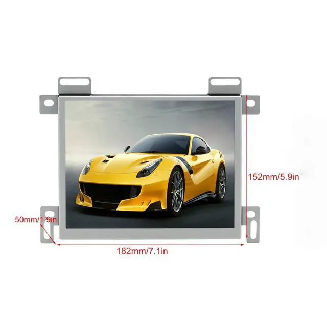 Alt view image 3 of 7 - 8.4 Inch Touchscreen Android 15 Car Stereo Head Unit for Chrysler 300 / 300C / 300S 2011-2023, 2GB+32GB Built-in Wireless CarPlay Android Auto GPS Multimedia Player Support FM RDS SWC Mirror Link