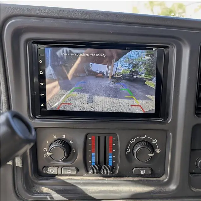 Main image of Double Din 7 Inch Touchscreen Android 15 Multimedia Player with GPS Navi Replacement for Chevrolet Classic / for Silverado Classic 2004-2007 -High-Speed 2GB RAM 32GB ROM