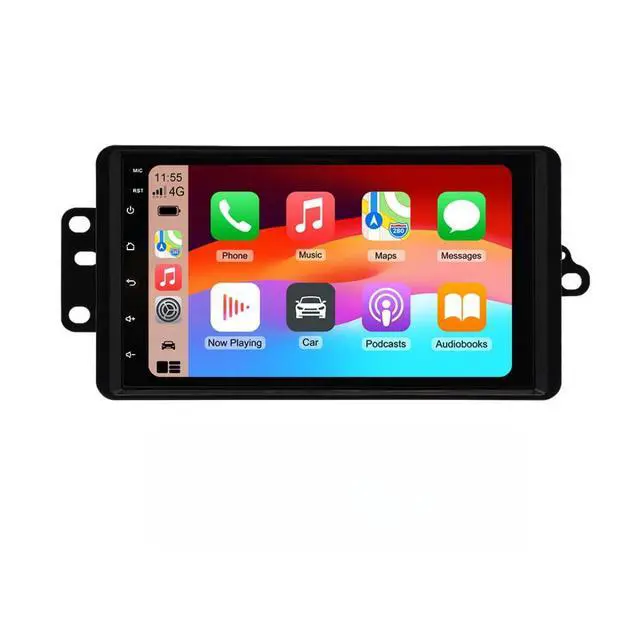 Alt view image 4 of 7 - 7" Android 15 Car Radio GPS Navigation Fits for Ford Mustang 2001-2004-High-Speed 2GB RAM 32GB ROM - Touchscreen Car Player With Rear View AHD Camera Input