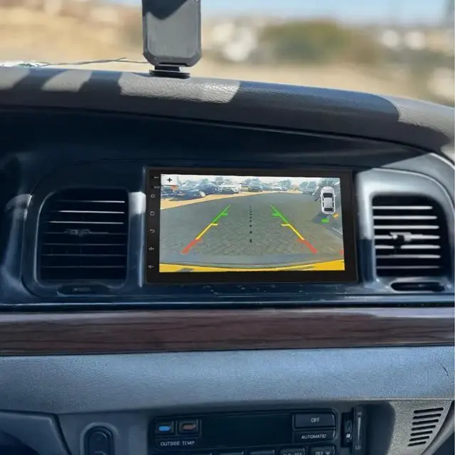 Main image of Android 15 Car Stereo for Ford for Crown Victoria 2003-2008 2G+32G Wireless CarPlay Android Auto GPS Navigation Head Unit with AHD Camera & Mic