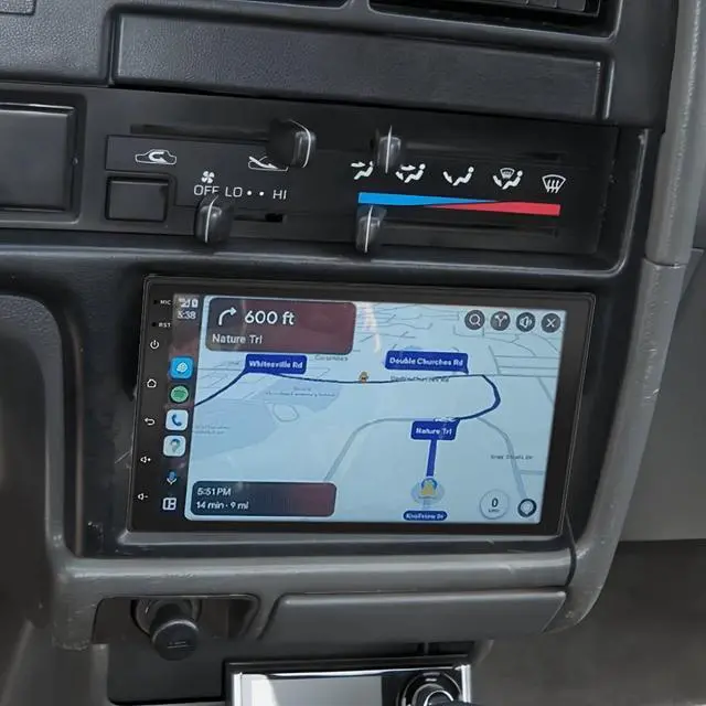 Main image of 7" Android 15 Touch Screen Car Radio for Toyota 4Runner 1990-1995 2G+32G Wireless CarPlay Android Auto GPS Navigation AHD Backup Camera Microphone