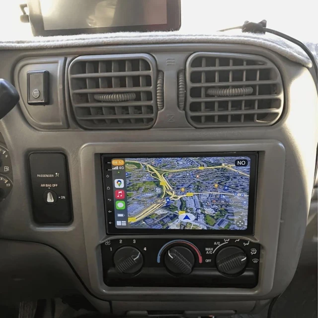 Main image of 7" Android 15 Touch Screen Car Radio for Chevy S10 2003-2006 2G+32G Wireless CarPlay Android Auto GPS Navigation AHD Backup Camera Microphone