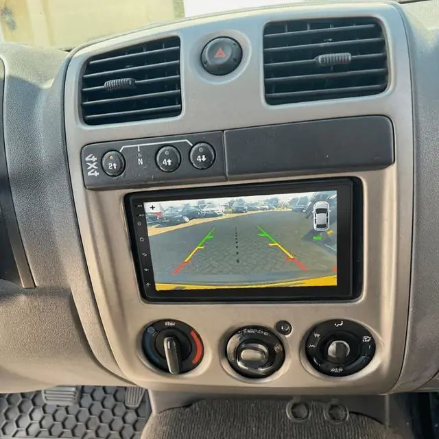 Main image of Android 15 Car Stereo for Chevy Colorado 2004-2012 2G+32G Wireless CarPlay Android Auto GPS Navigation Head Unit with AHD Camera & Mic