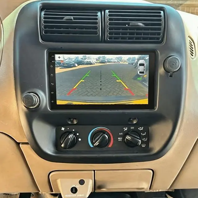 Main image of 7" Android 15 Touch Screen Car Radio for Mazda B3000 B4000 1999-2009 2G+32G Wireless CarPlay Android Auto GPS Navigation AHD Backup Camera Microphone